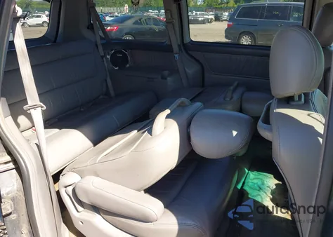 2003 Honda Odyssey Ex-L from USA, damaged, VIN 5FNRL18943B068332